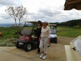 Director of Lucero Golf and Homes on golf course, Boquete, Panama – Best Places In The World To Retire – International Living